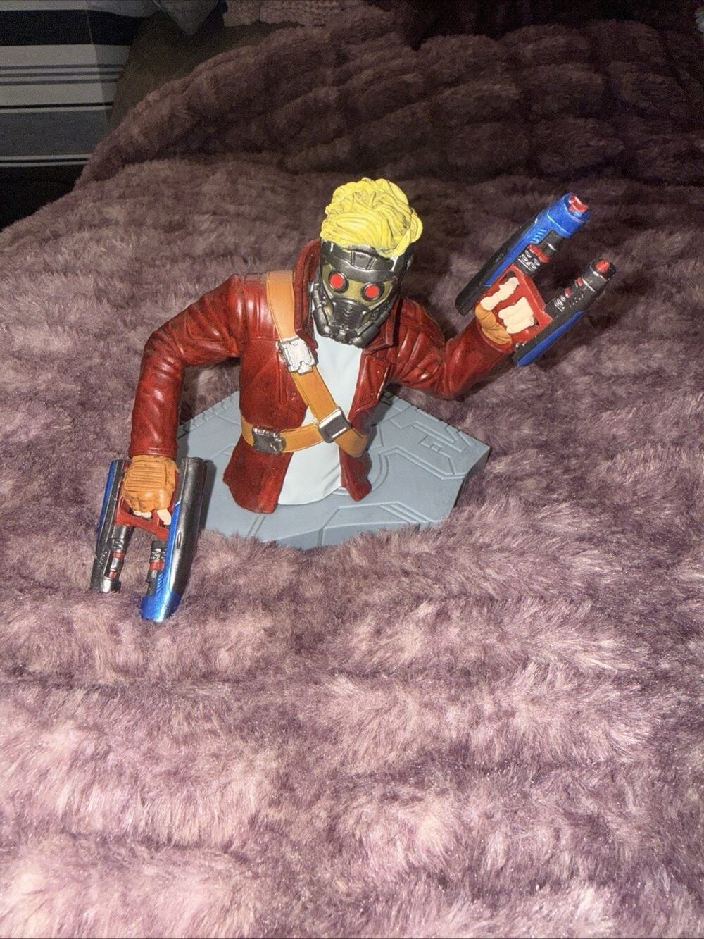 Marvel Starlord Guardians of the Galaxy Loot Crate Bust